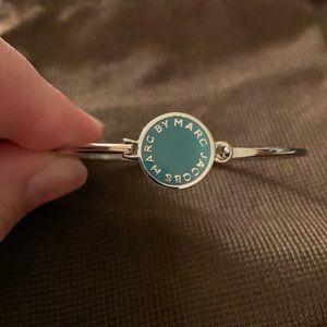 Marc by Marc Jacobs green disc Bracelet